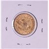 Image 2 : 1892-CC $5 Liberty Head Half Eagle Gold Coin