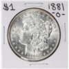 Image 1 : 1881-O $1 Morgan Silver Dollar Coin