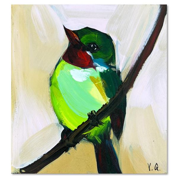 Yasna Godovanic Original Acrylic On Board