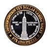 Image 1 : .999 Silver Stratosphere Las Vegas, NV $10 Casino Limited Edition Gaming Token