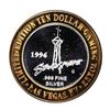Image 2 : .999 Silver Stratosphere Las Vegas, NV $10 Casino Limited Edition Gaming Token