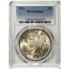 Image 1 : 1923 $1 Peace Silver Dollar Coin PCGS MS64