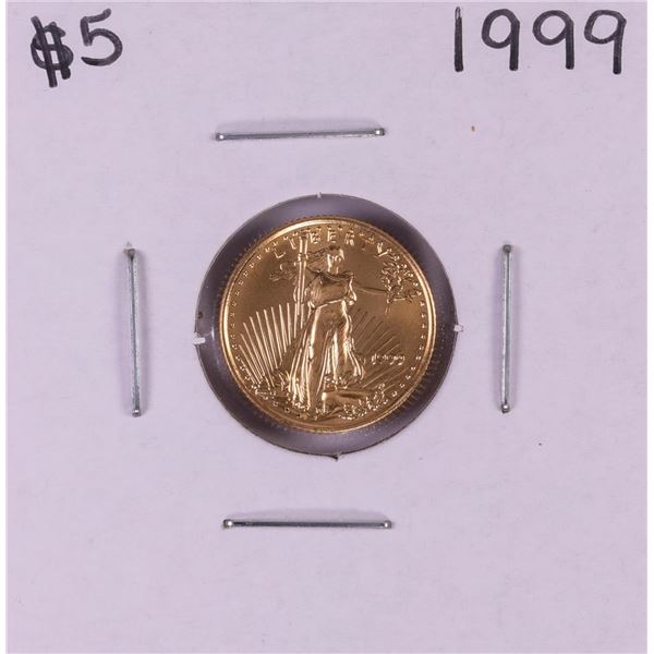 1999 $5 American Gold Eagle Coin