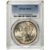 Image 1 : 1922 $1 Peace Silver Dollar Coin PCGS MS64