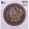 Image 1 : 1890-CC $1 Morgan Silver Dollar Coin