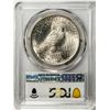 Image 2 : 1922 $1 Peace Silver Dollar Coin PCGS MS63