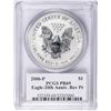 Image 2 : 2006-P $1 Reverse Proof American Silver Eagle Coin PCGS PR69 Mercanti Signature