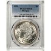 Image 1 : 1921 $1 Morgan Silver Dollar Coin PCGS MS64