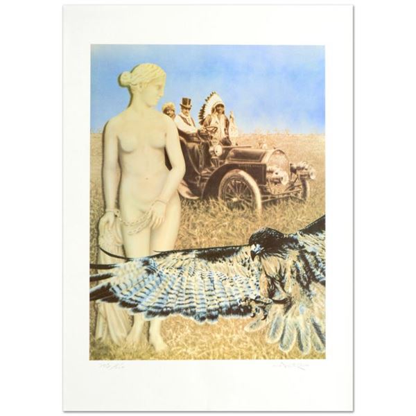 Robert Anderson "Hopelessly Watching" Limited Edition Lithograph On Paper
