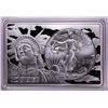 Image 1 : 2016 $1 American Silver Eagle Coin & 2oz Silver Bar Set