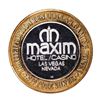 Image 2 : .999 Silver Maxim Hotel & Casino Las Vegas, NV $10 Limited Edition Gaming Token
