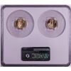 Image 2 : Set of 2021 Type 1 & Type 2 $5 American Gold Eagle Coins NGC MS70