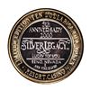 Image 2 : .999 Silver Silver Legacy Reno, Nevada $10 Casino Limited Edition Gaming Token