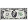 Image 1 : 1934A $10 Federal Reserve Star Note Philadelphia