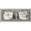 Image 1 : 1957 $1 Silver Certificate Note Misaligned Overprint Error