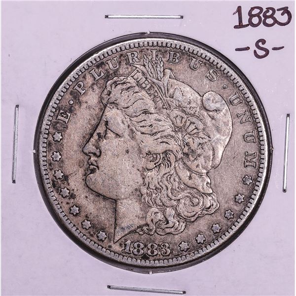 1883-S $1 Morgan Silver Dollar Coin