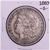 Image 1 : 1883-S $1 Morgan Silver Dollar Coin