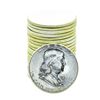 Image 1 : Roll of (20) Brilliant Uncirculated 1963 Franklin Half Dollar Coins