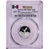 Image 1 : 2017-Mo Mexico Proof 1/10 oz Silver Libertad Coin PCGS PR70DCAM