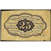 Image 2 : July 17, 1862 First Issue Twenty-Five Cents Fractional Currency Note