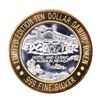 Image 2 : .999 Fine Silver Edgewater Laughlin, Nevada $10 Limited Edition Gaming Token
