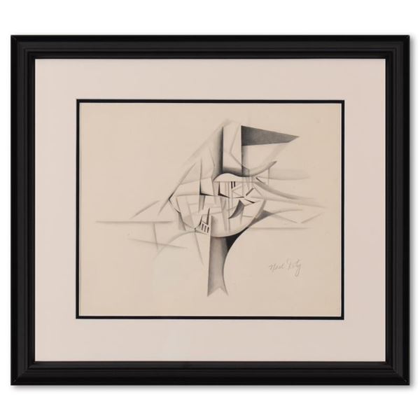 Neal Doty Original Pencil On Paper