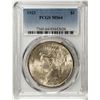 Image 1 : 1923 $1 Peace Silver Dollar Coin PCGS MS64