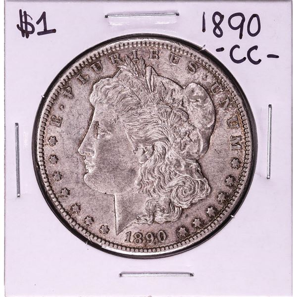 1890-CC $1 Morgan Silver Dollar Coin