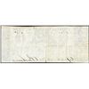 Image 2 : 1862 $10 Arkansas Treasury Warrant Little Rock, AR Obsolete Note