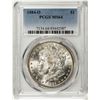 Image 1 : 1884-O $1 Morgan Silver Dollar Coin PCGS MS64