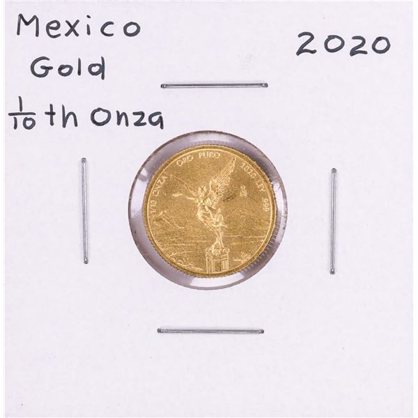 2020 Mexico Libertad 1/10 oz Gold Coin