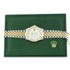 Image 4 : Rolex Men's Two Tone Mother of Pearl Diamond Pyramid Datejust Wristwatch
