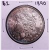 Image 1 : 1890 $1 Morgan Silver Dollar Coin