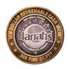 Image 2 : .999 Silver Harrah's Casino Reno Nevada $10 Casino Limited Edition Gaming Token
