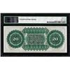 Image 2 : 1872 $20 State of South Carolina Obsolete Note PMG Gem Uncirculated 65EPQ