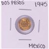 Image 1 : 1945 Mexico Dos Pesos Gold Coin