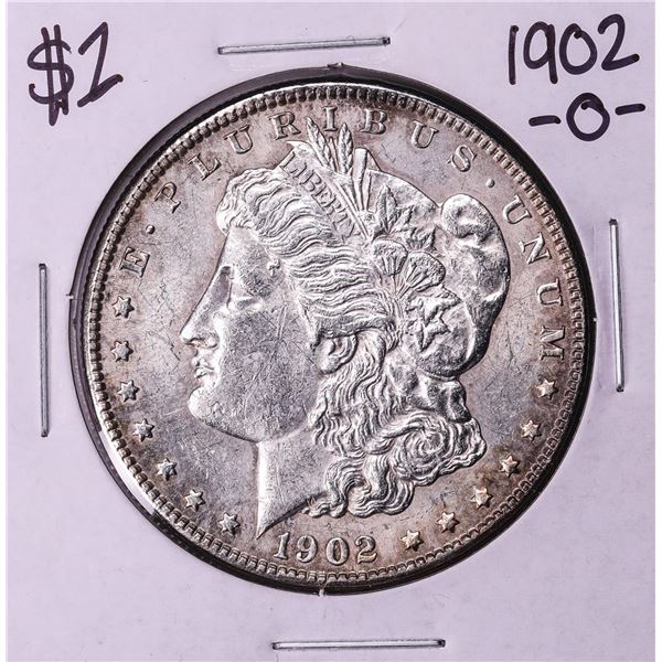 1902-O $1 Morgan Silver Dollar Coin
