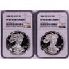 Image 1 : Lot of 1986-S $1 Proof American Silver Eagle Coins NGC PF69 Ultra Cameo