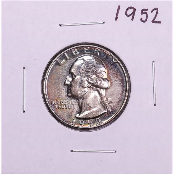 1952 Proof Washington Quarter Coin