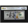 Image 1 : 2017A $100 Federal Reserve Bank Note PCGS Gem Uncirculated 65PPQ Fancy Serial