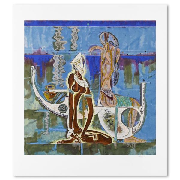 Lu Hong "Rhyme Of The Sea" Limited Edition Serigraph On Paper