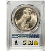 Image 2 : 1923 $1 Peace Silver Dollar Coin PCGS MS64