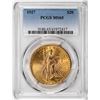 Image 1 : 1927 $20 St Gaudens Double Eagle Gold Coin PCGS MS65