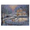 Image 1 : Robert Finale "Christmas Homecoming" Limited Edition Giclee On Canvas