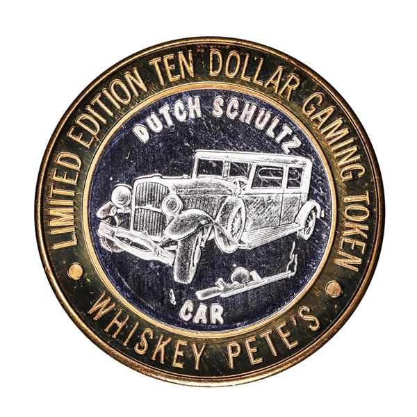 .999 Silver Whiskey Pete's Casino Jean, Nevada $10 Limited Edition Gaming Token