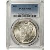 Image 1 : 1922 $1 Peace Silver Dollar Coin PCGS MS63