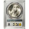 Image 2 : 1922 $1 Peace Silver Dollar Coin PCGS MS63