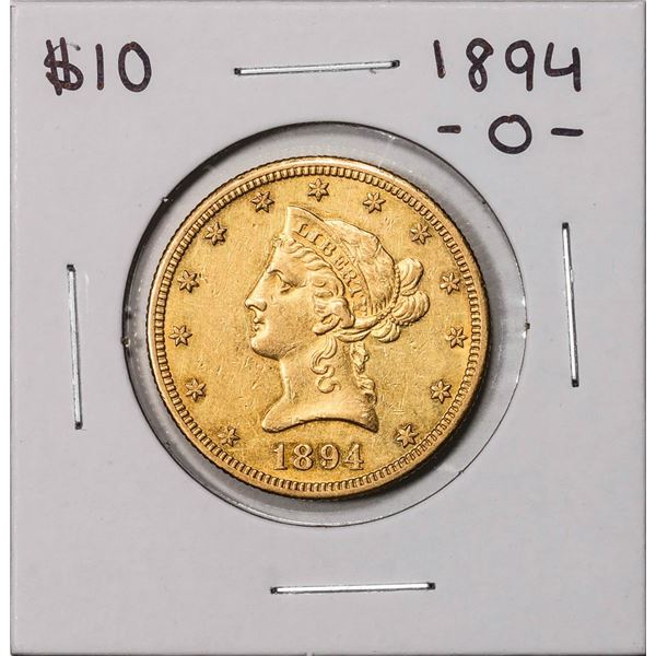 1894-O $10 Liberty Head Eagle Gold Coin