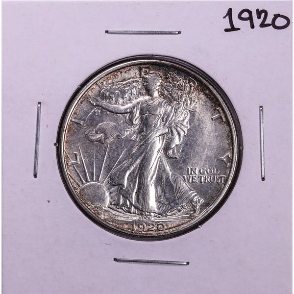1920 Walking Liberty Half Dollar Coin
