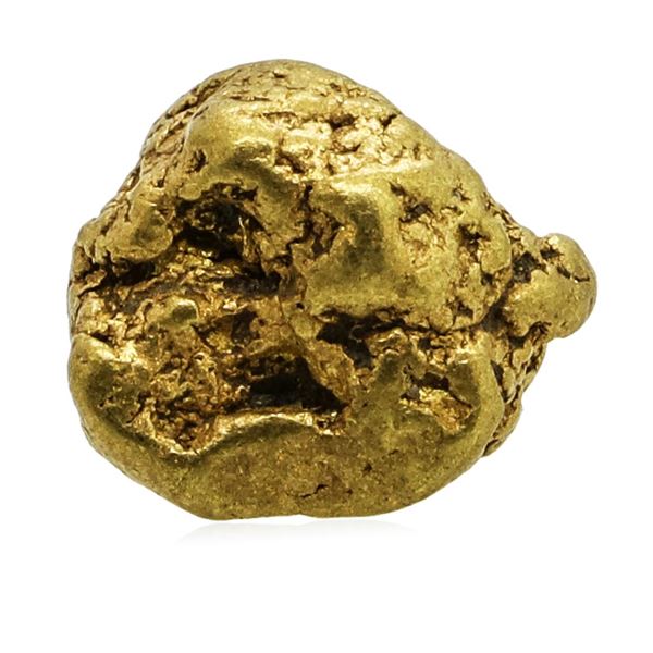 3.38 Gram Gold Nugget